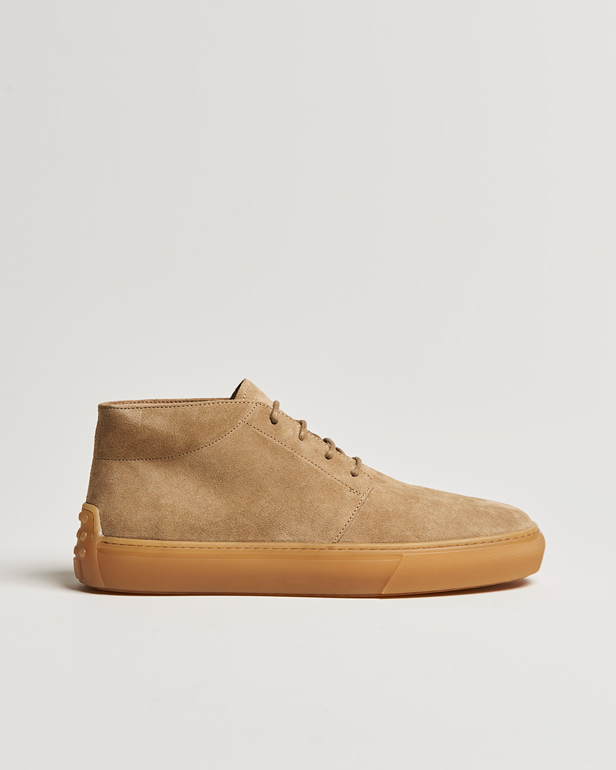 Homme | Tod's Casetta Chukka Boots Biscotto Suede | Tod's | Casetta Chukka Boots Biscotto Suede