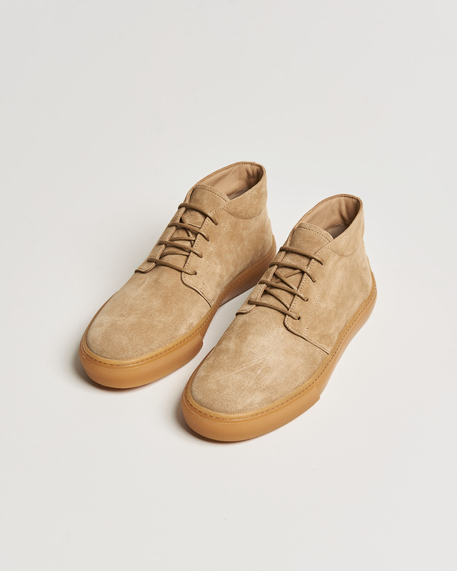 Homme | Tod's Casetta Chukka Boots Biscotto Suede | Tod's | Casetta Chukka Boots Biscotto Suede