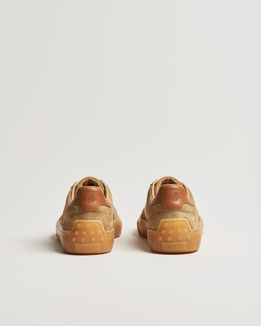 Homme | Tod's Cassetta Sneakers Camel Suede | Tod's | Cassetta Sneakers Camel Suede