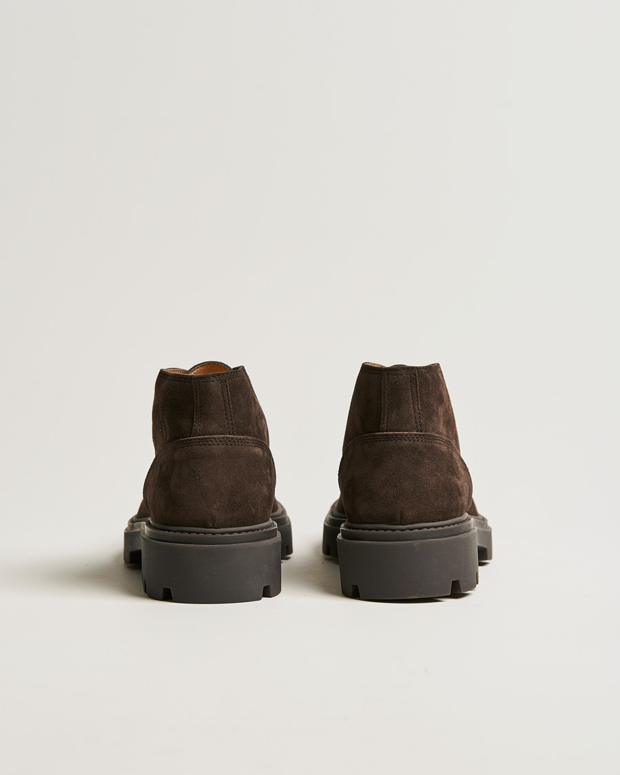 Homme | Tod's Heavy Winter Boots Dark Brown Suede | Tod's | Heavy Winter Boots Dark Brown Suede