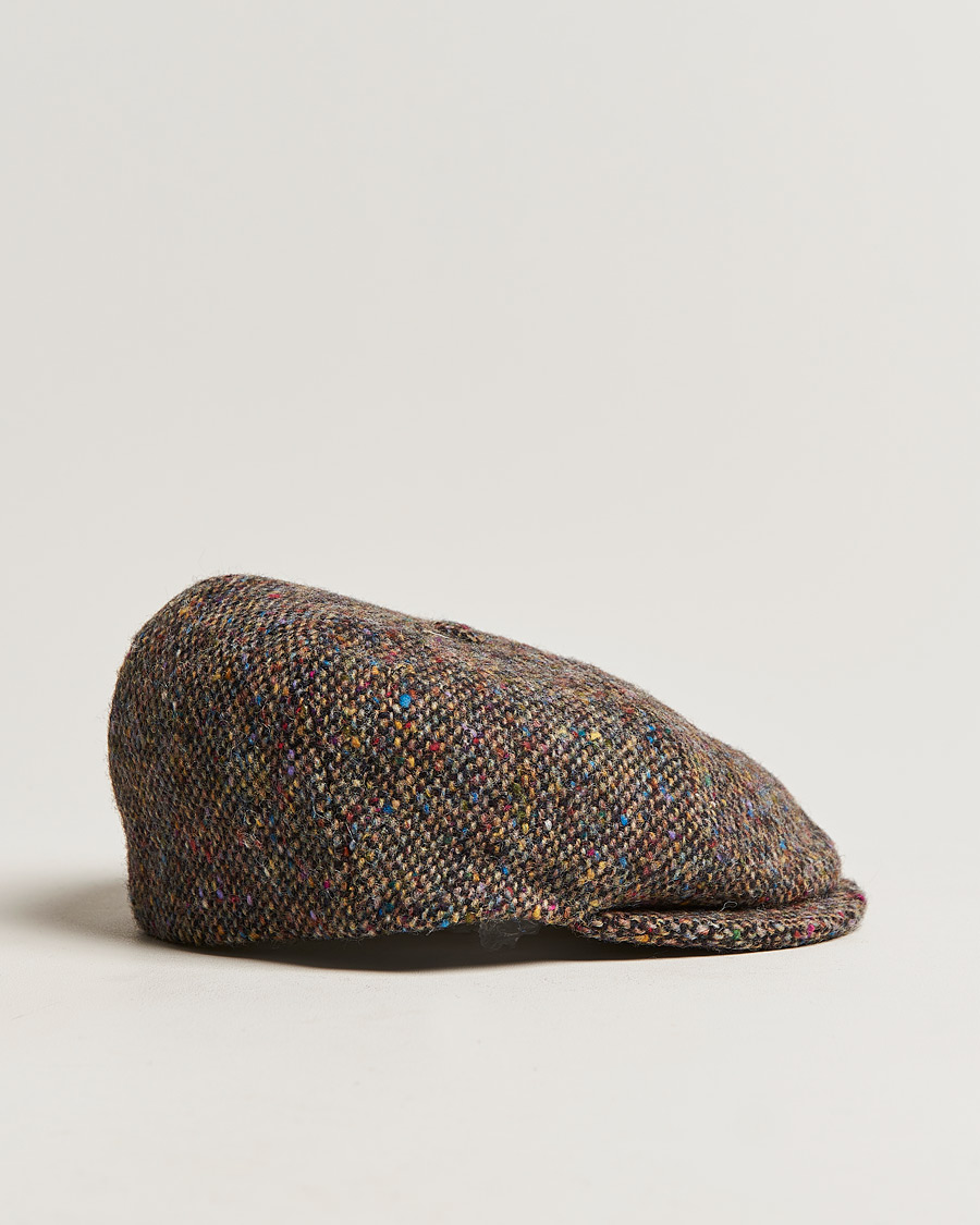 Homme | Lock & Co Hatters Reverb Wool Cap Black Multi | Lock & Co Hatters | Reverb Wool Cap Black Multi