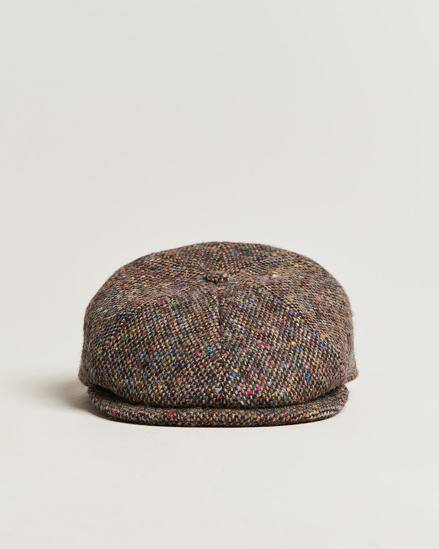 Homme | Lock & Co Hatters Reverb Wool Cap Black Multi | Lock & Co Hatters | Reverb Wool Cap Black Multi