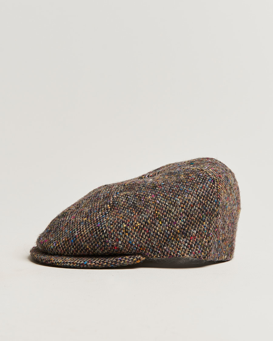 Homme | Lock & Co Hatters Reverb Wool Cap Black Multi | Lock & Co Hatters | Reverb Wool Cap Black Multi
