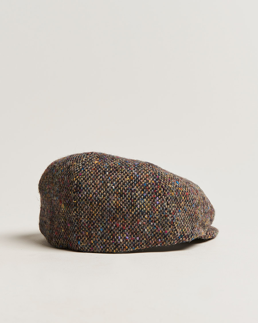 Homme | Lock & Co Hatters Reverb Wool Cap Black Multi | Lock & Co Hatters | Reverb Wool Cap Black Multi