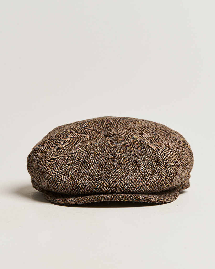 Homme | Lock & Co Hatters Tremelo Wool Cap Black Beige | Lock & Co Hatters | Tremelo Wool Cap Black Beige