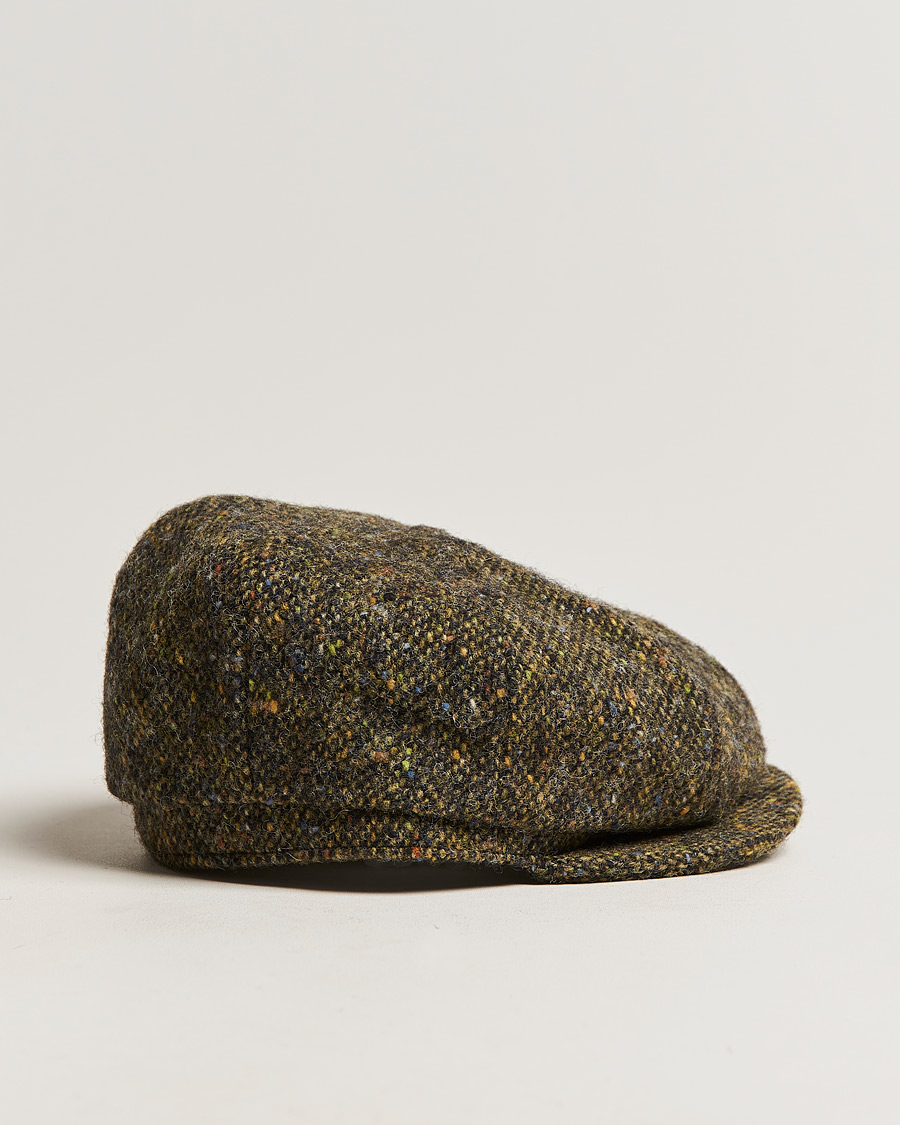 Homme | Lock & Co Hatters Tremelo Wool Cap Green | Lock & Co Hatters | Tremelo Wool Cap Green