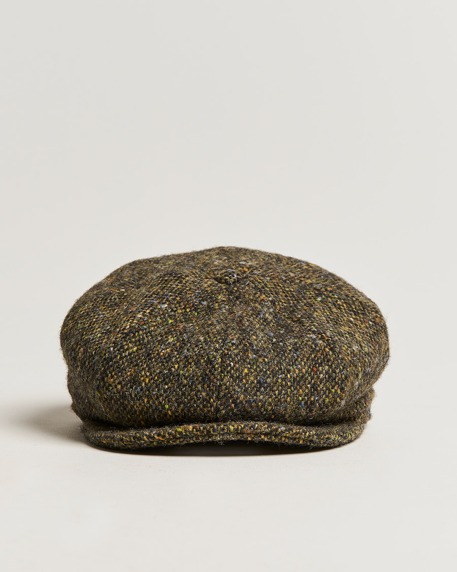 Homme | Lock & Co Hatters Tremelo Wool Cap Green | Lock & Co Hatters | Tremelo Wool Cap Green