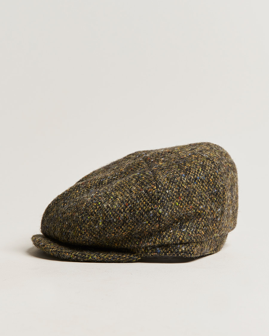 Homme | Lock & Co Hatters Tremelo Wool Cap Green | Lock & Co Hatters | Tremelo Wool Cap Green