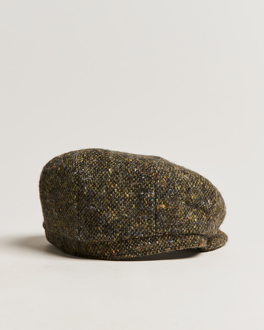 Homme | Lock & Co Hatters Tremelo Wool Cap Green | Lock & Co Hatters | Tremelo Wool Cap Green