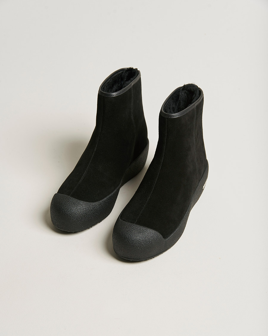 Homme | Bally Guard II M Curling Boot Black | Bally | Guard II M Curling Boot Black