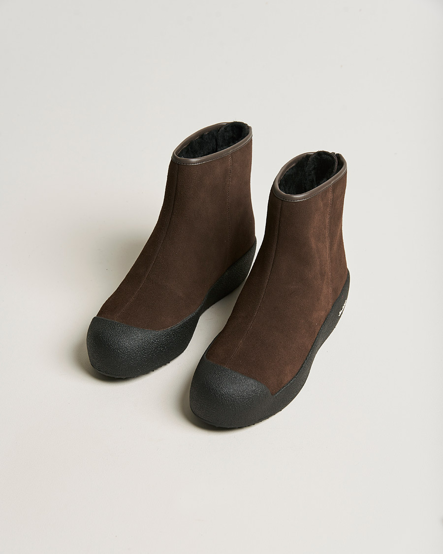 Homme | Luxury Brands | Bally | Guard II M Curling Boot Coffee