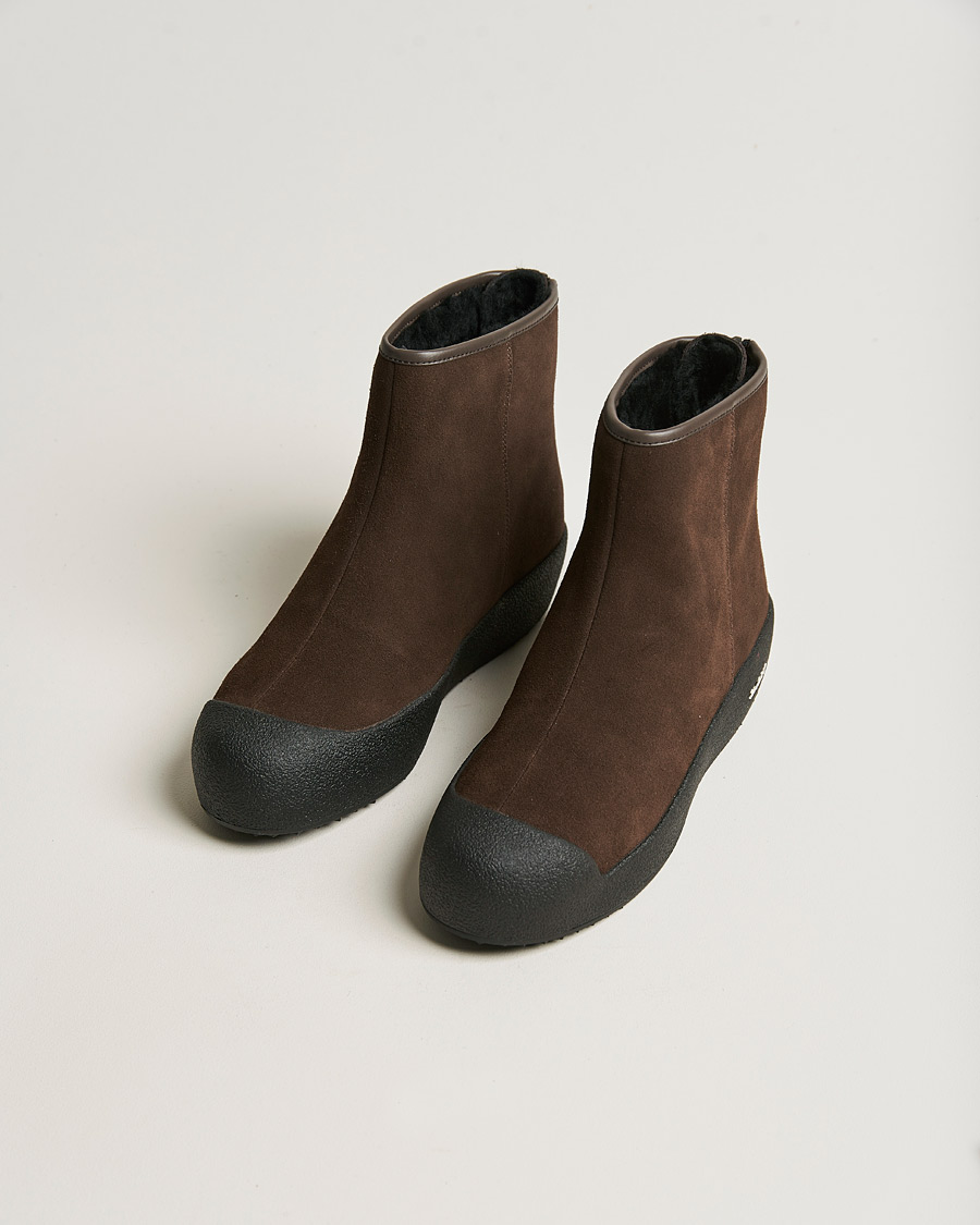 Homme | Bally Guard II M Curling Boot Coffee | Bally | Guard II M Curling Boot Coffee