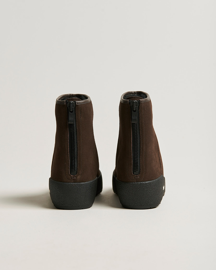 Homme | Bally Guard II M Curling Boot Coffee | Bally | Guard II M Curling Boot Coffee