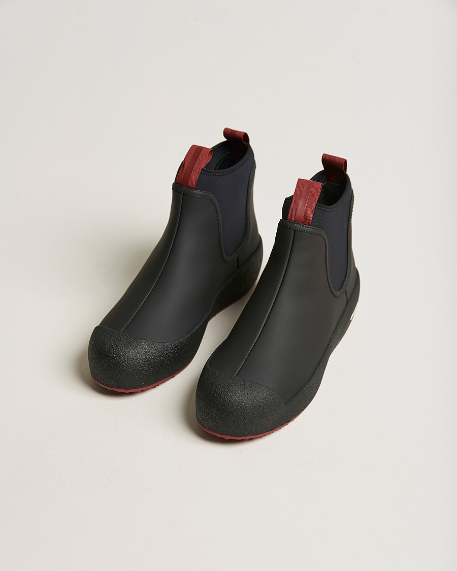 Homme | Bally Cubrid Curling Boot Black | Bally | Cubrid Curling Boot Black