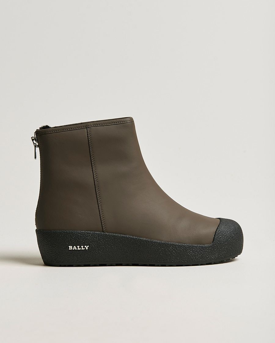 Homme | Bally Guard II M-WS Curling Boot Militi | Bally | Guard II M-WS Curling Boot Militi