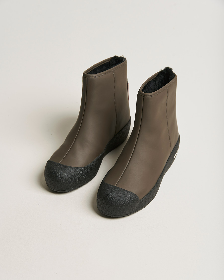 Homme | Bally Guard II M-WS Curling Boot Militi | Bally | Guard II M-WS Curling Boot Militi