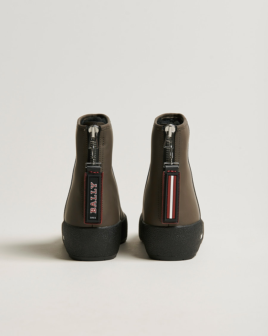 Homme | Bally Guard II M-WS Curling Boot Militi | Bally | Guard II M-WS Curling Boot Militi