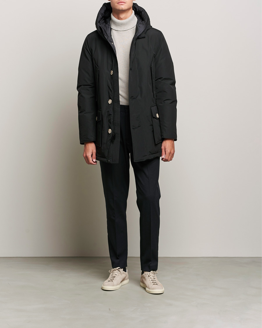 Homme | Manteaux Et Vestes | Woolrich | Arctic Parka No Fur Black
