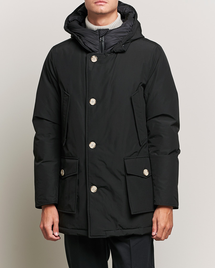 Homme | Manteaux Et Vestes | Woolrich | Arctic Parka No Fur Black