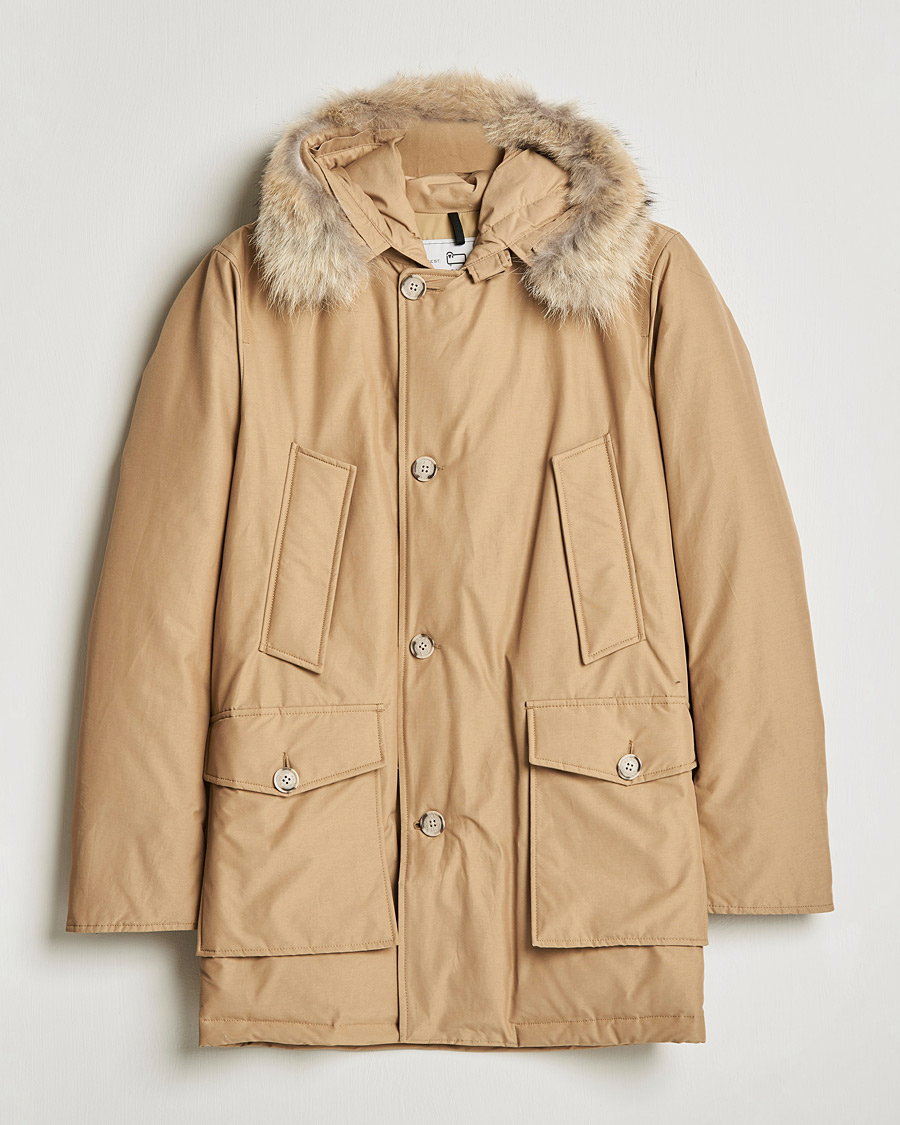 Homme | Manteaux Et Vestes | Woolrich | Arctic Parka DF Gold Khaki
