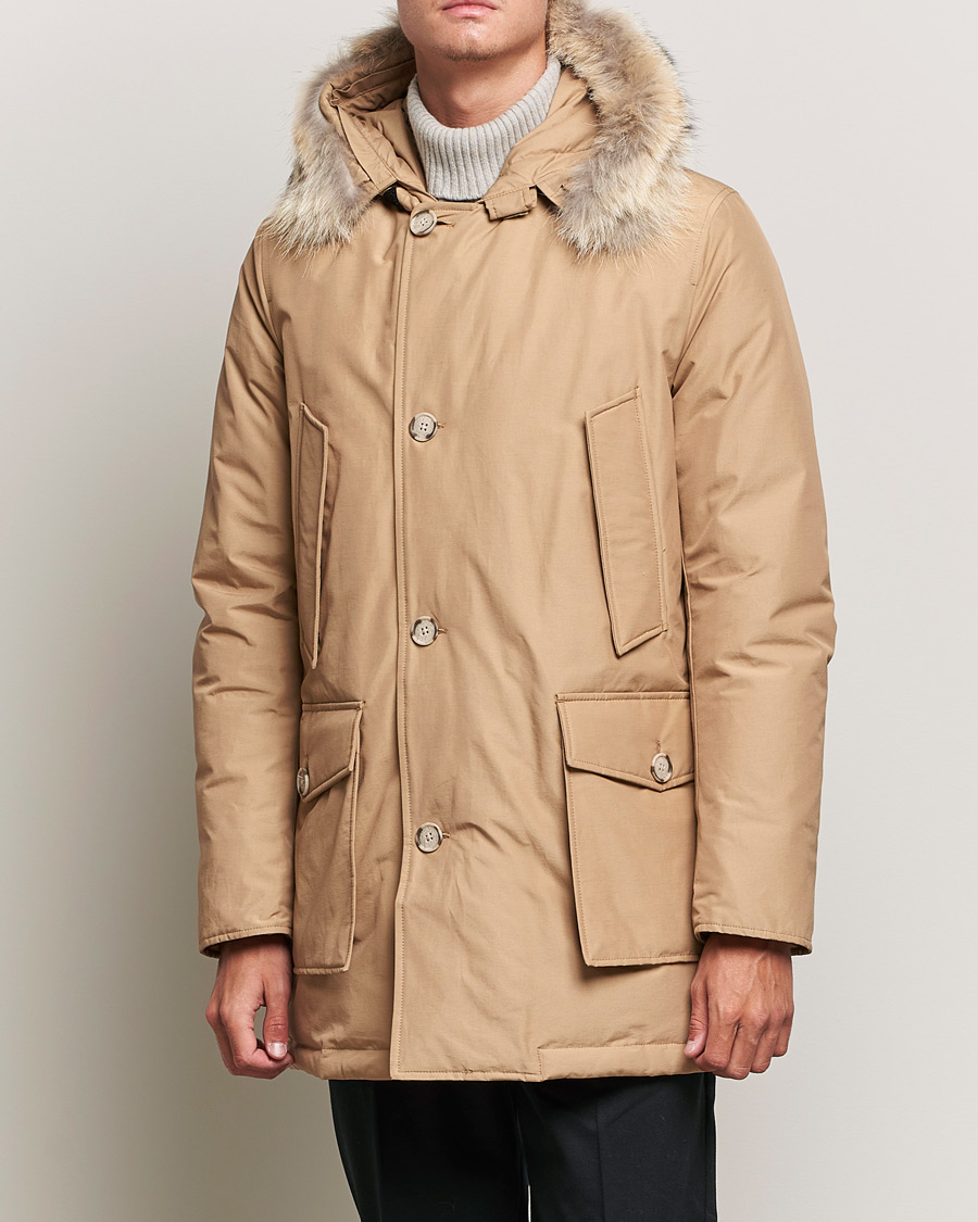 Homme | Manteaux Et Vestes | Woolrich | Arctic Parka DF Gold Khaki
