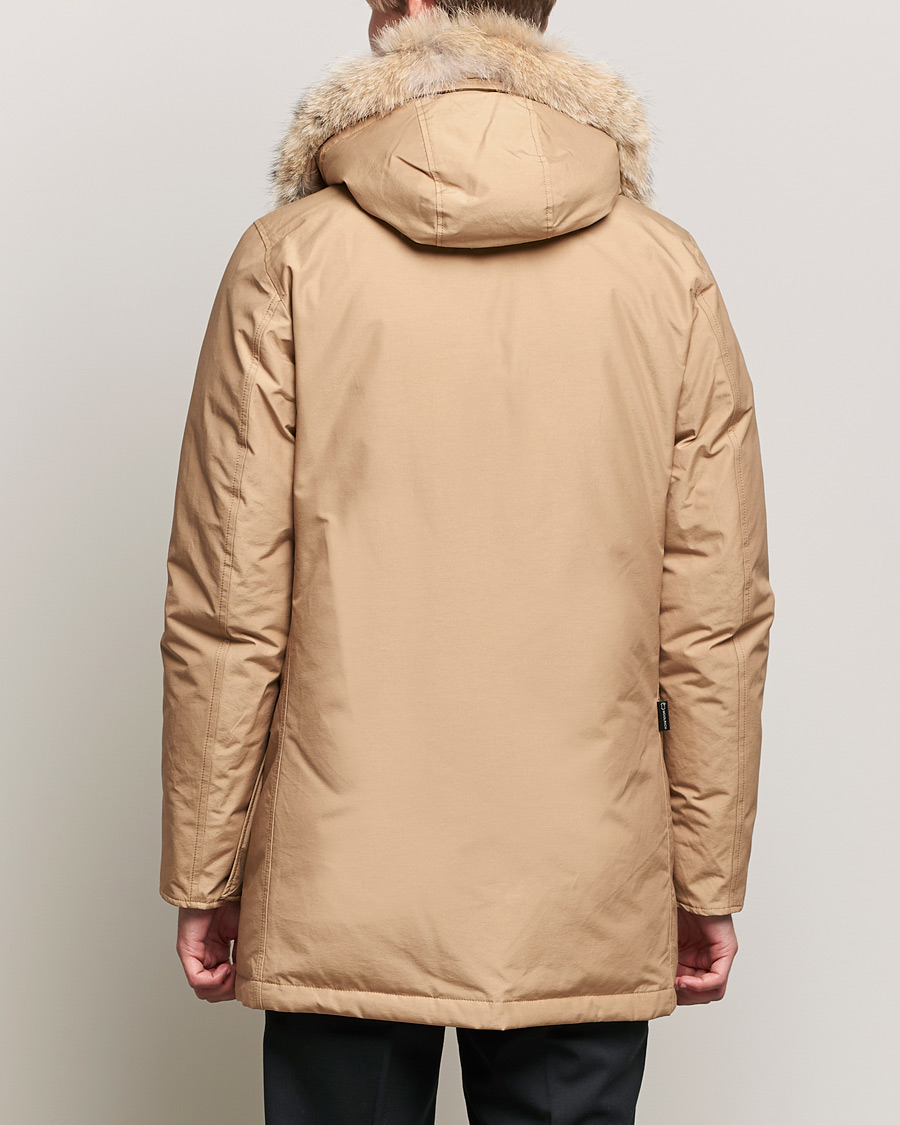 Homme | Manteaux Et Vestes | Woolrich | Arctic Parka DF Gold Khaki