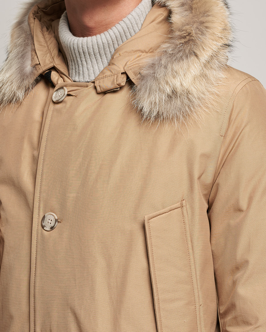 Homme | Manteaux Et Vestes | Woolrich | Arctic Parka DF Gold Khaki