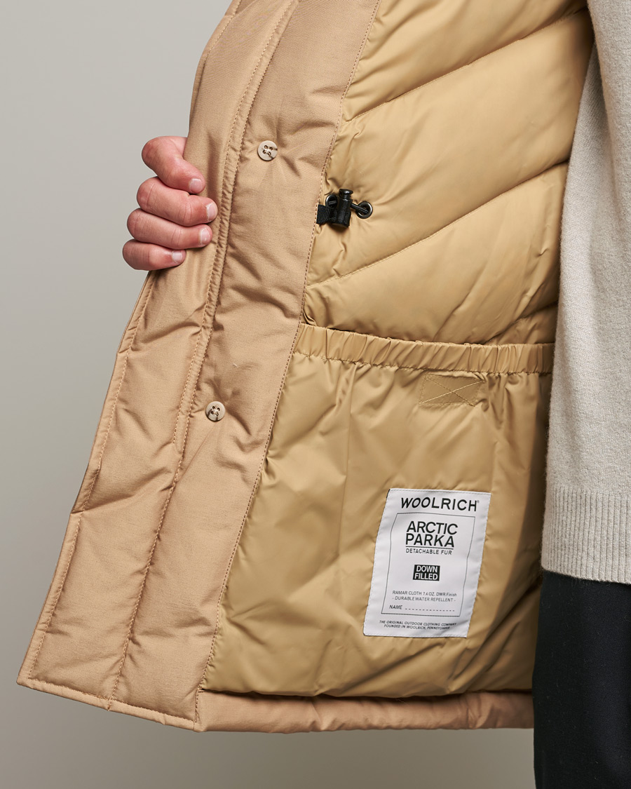 Homme | Manteaux Et Vestes | Woolrich | Arctic Parka DF Gold Khaki