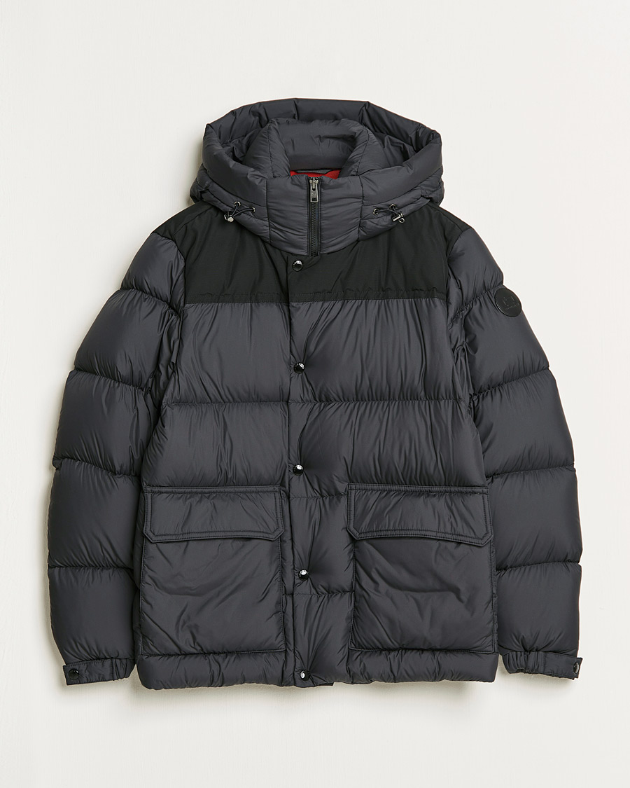 Homme | Manteaux Et Vestes | Woolrich | Microfiber Sierra Padded Jacket Black