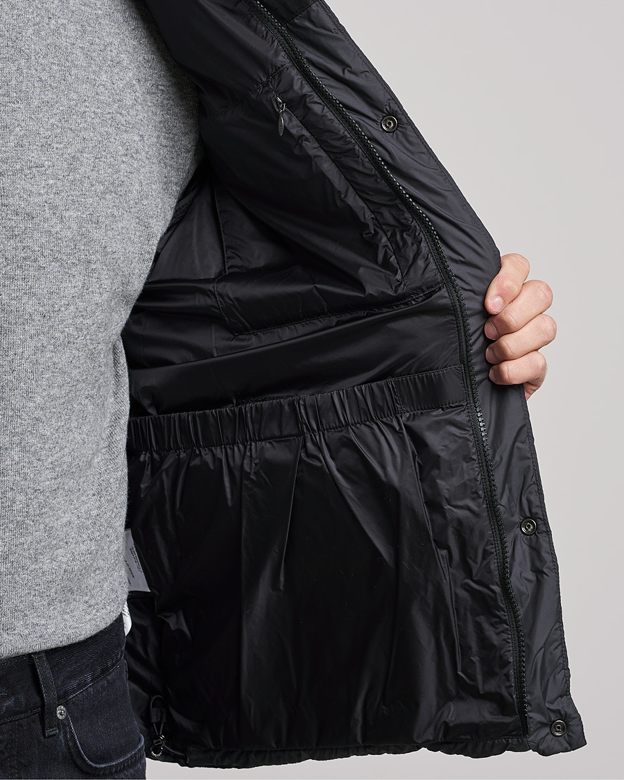 Homme | Manteaux Et Vestes | Woolrich | Microfiber Sierra Padded Jacket Black