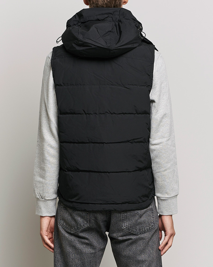Homme | Manteaux Et Vestes | Woolrich | Aleutian Detachable Hooded Vest Black