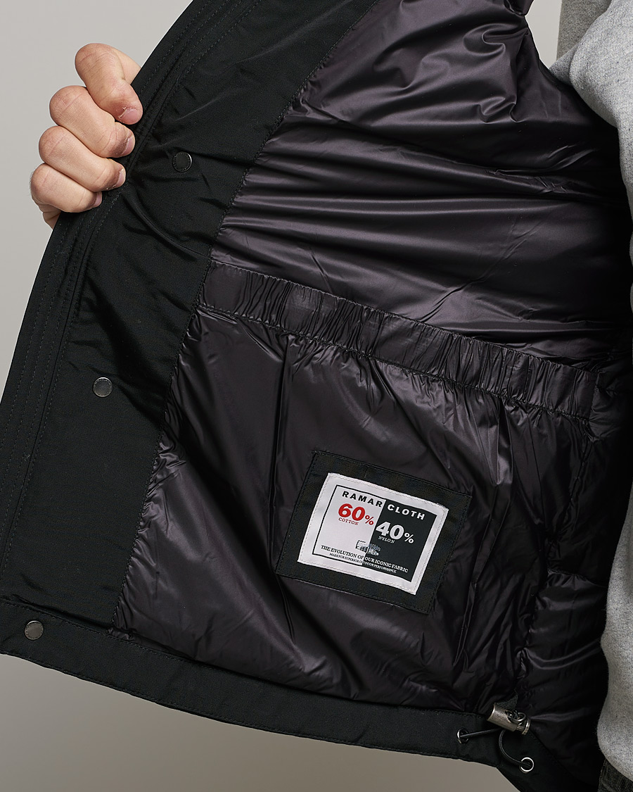 Homme | Manteaux Et Vestes | Woolrich | Aleutian Detachable Hooded Vest Black