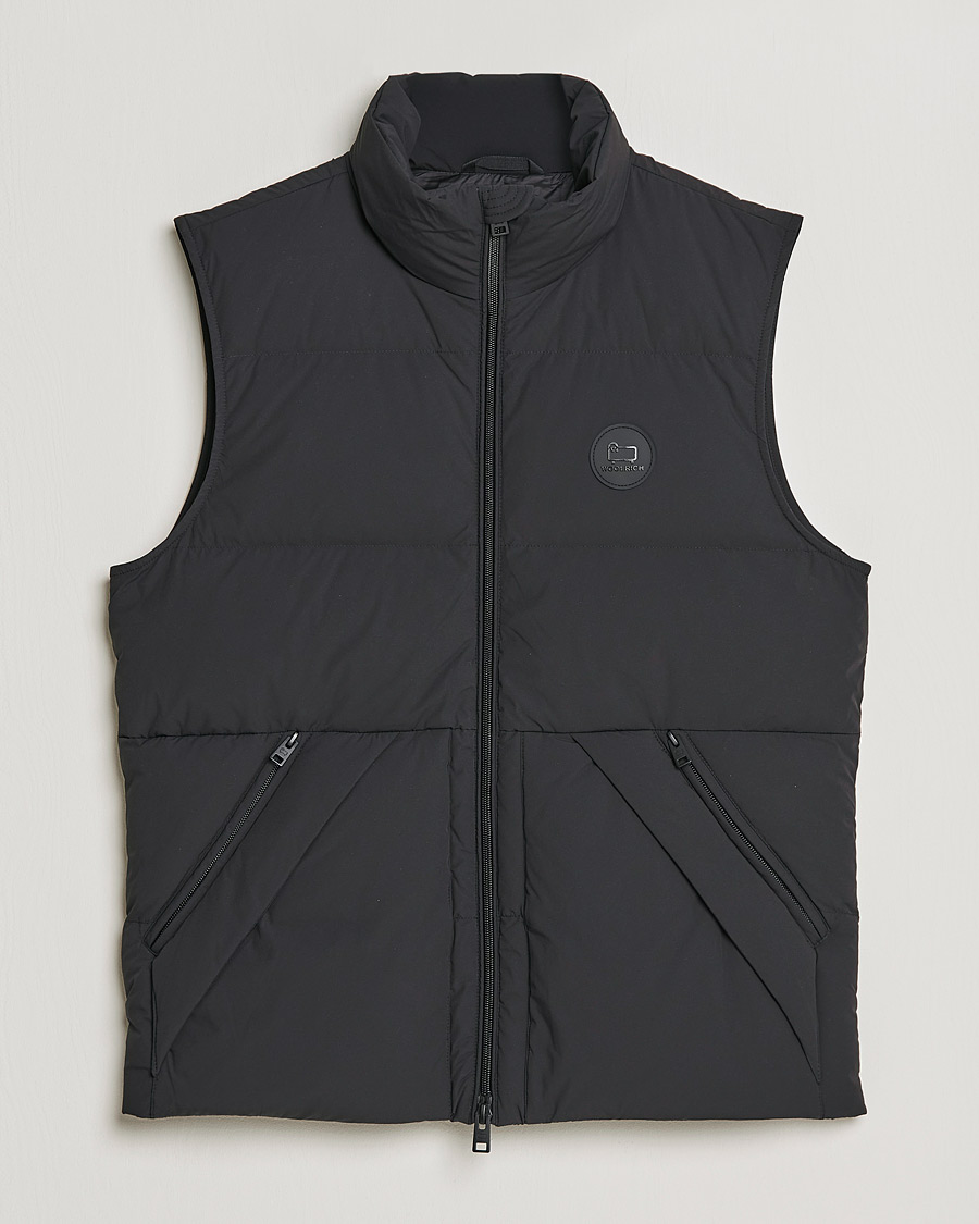 Homme | Manteaux Et Vestes | Woolrich | Sierra Supreme Vest Black