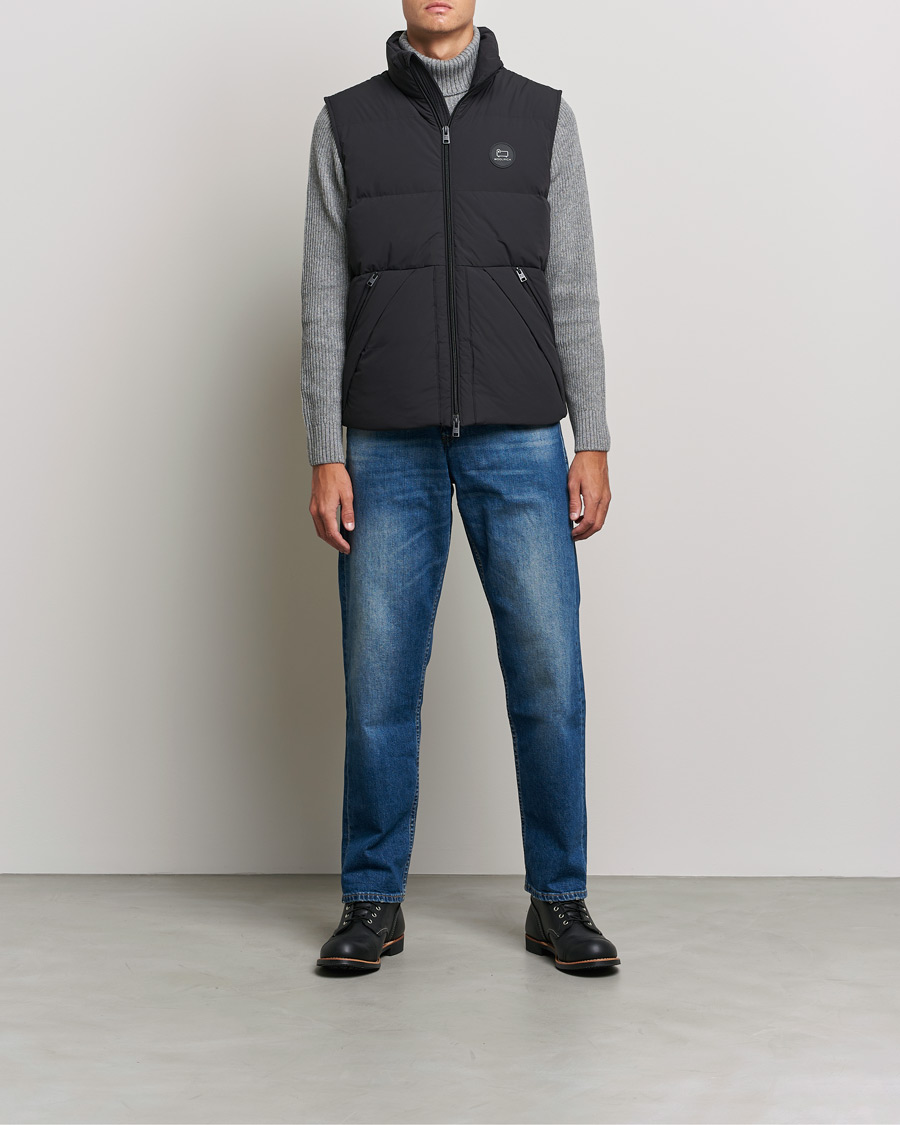 Homme | Manteaux Et Vestes | Woolrich | Sierra Supreme Vest Black