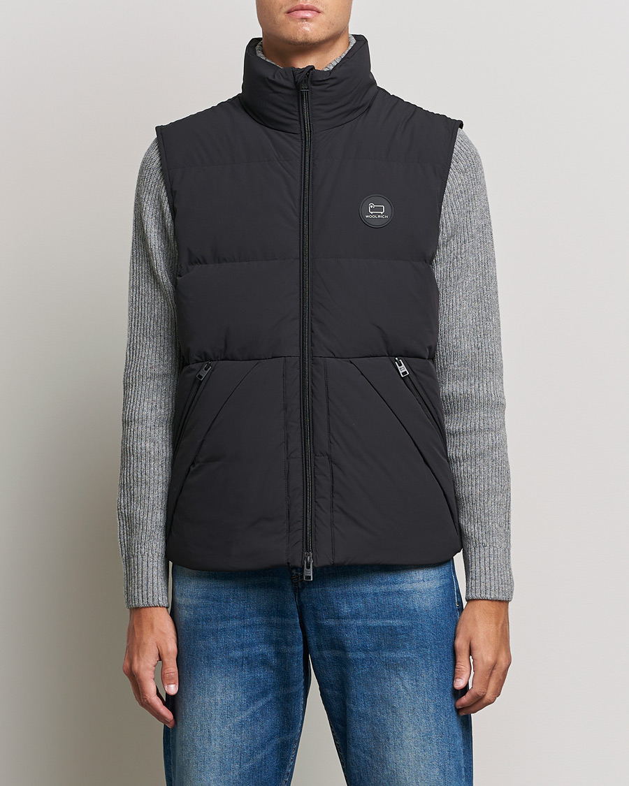 Homme | Manteaux Et Vestes | Woolrich | Sierra Supreme Vest Black