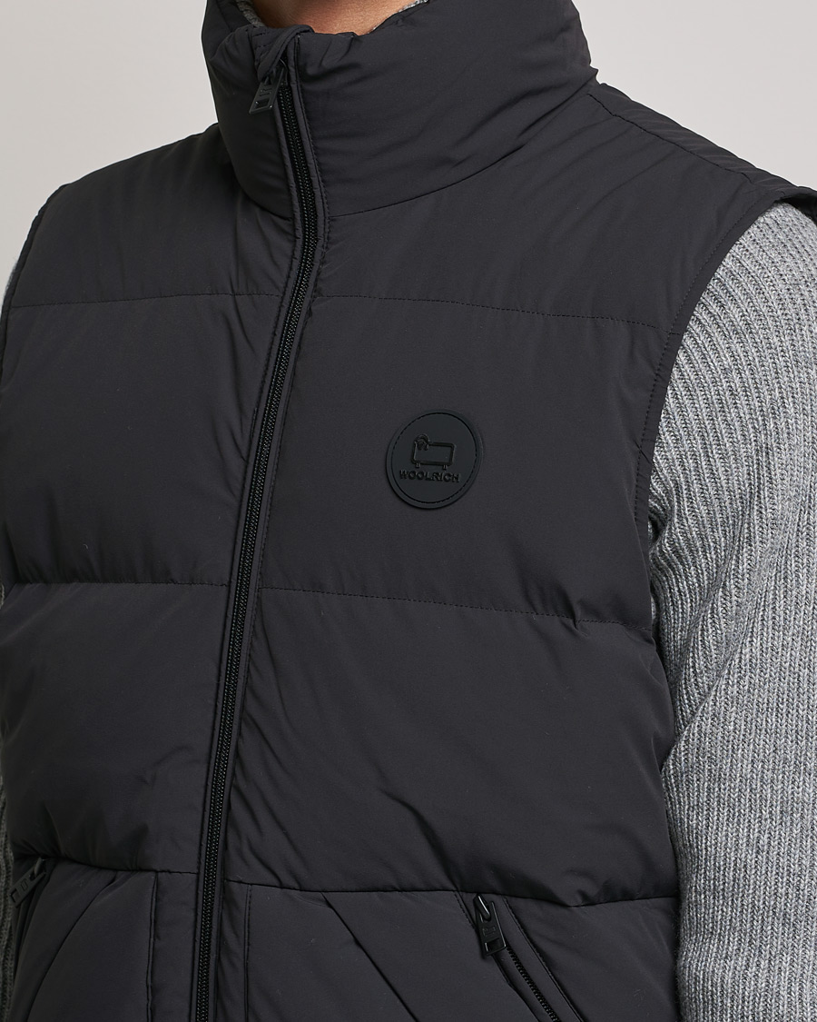 Homme | Manteaux Et Vestes | Woolrich | Sierra Supreme Vest Black