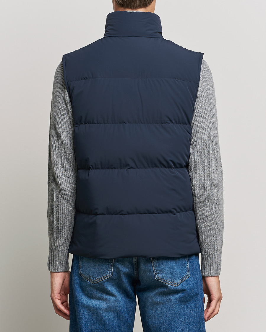 Homme | Manteaux Et Vestes | Woolrich | Sierra Supreme Vest Melton Blue