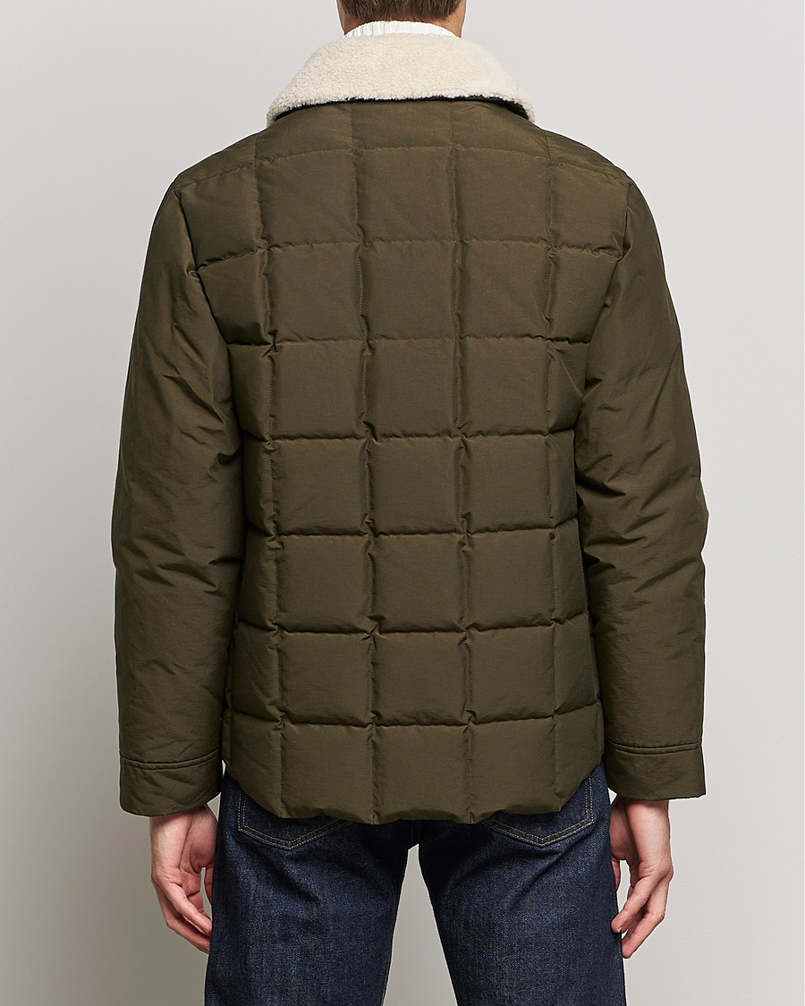 Homme | Manteaux Et Vestes | Woolrich | Duster Blizzard Jacket Dark Green