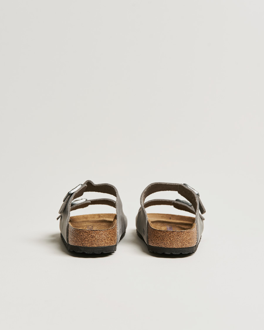 Homme | BIRKENSTOCK Arizona Soft Footbed Iron Oiled Leather | BIRKENSTOCK | Arizona Soft Footbed Iron Oiled Leather
