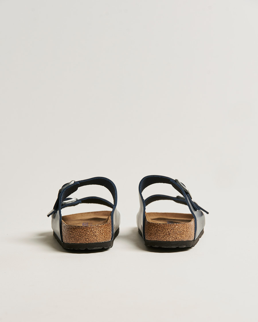 Homme | BIRKENSTOCK Arizona Soft Footbed Blue Oiled Leather | BIRKENSTOCK | Arizona Soft Footbed Blue Oiled Leather
