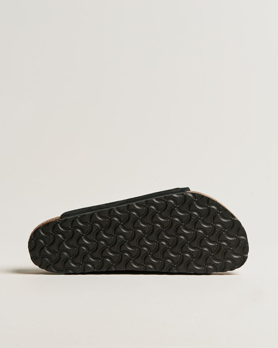 Homme | Sandales Et Mules | BIRKENSTOCK | Arizona Classic Footbed Desert Black Nubuck