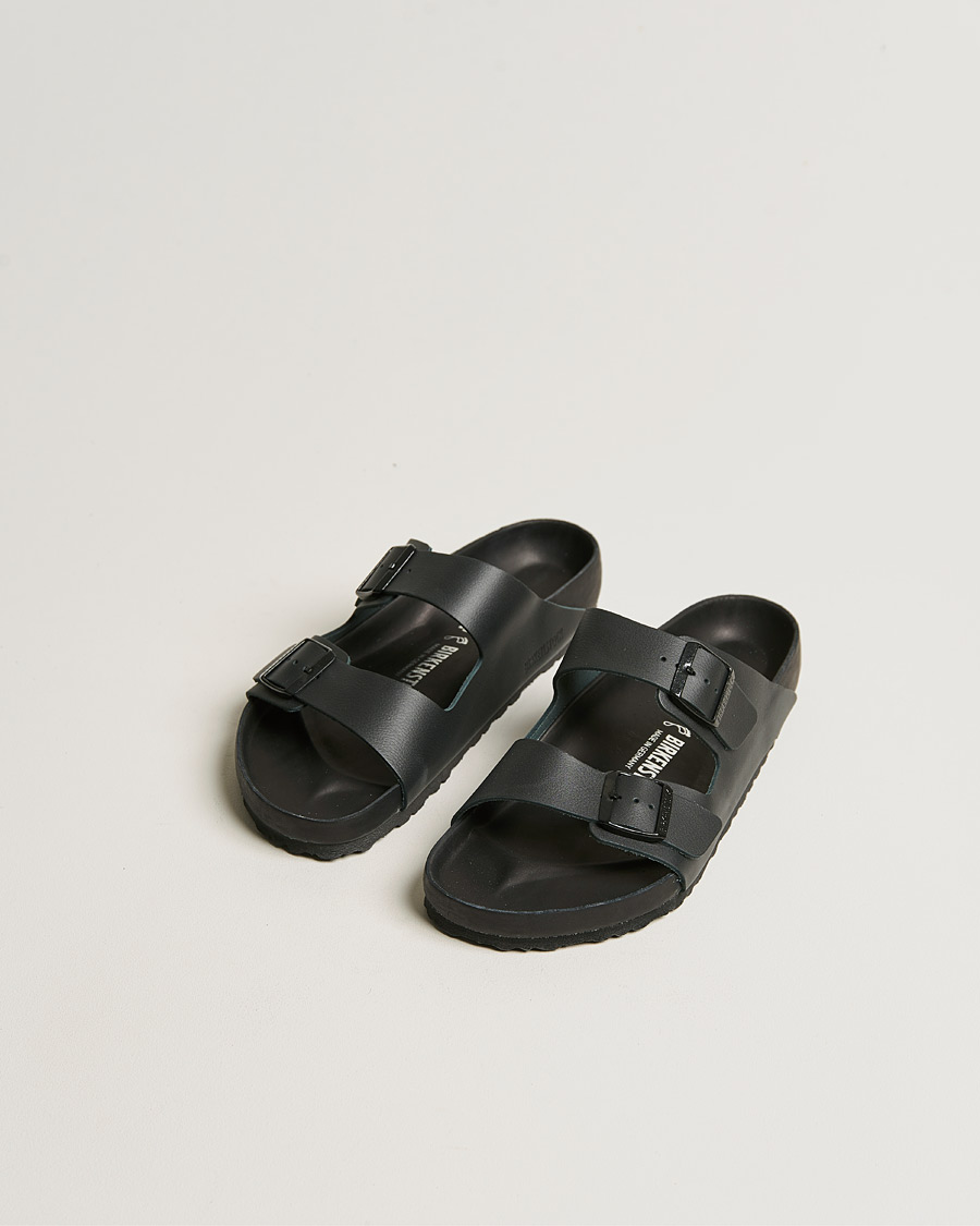 Homme | BIRKENSTOCK Arizona Exquisite Classic Footbed Black Natural Leather | BIRKENSTOCK | Arizona Exquisite Classic Footbed Black Natural Leather