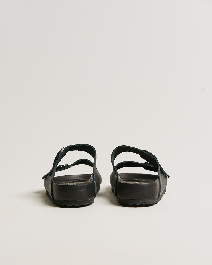 Homme | BIRKENSTOCK Arizona Exquisite Classic Footbed Black Natural Leather | BIRKENSTOCK | Arizona Exquisite Classic Footbed Black Natural Leather