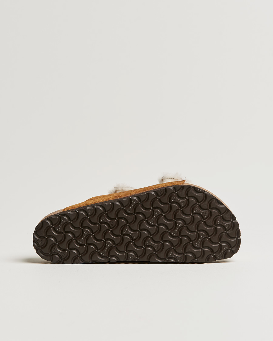 Homme | BIRKENSTOCK Arizona Classic Footbed Shearling Mink Suede | BIRKENSTOCK | Arizona Classic Footbed Shearling Mink Suede