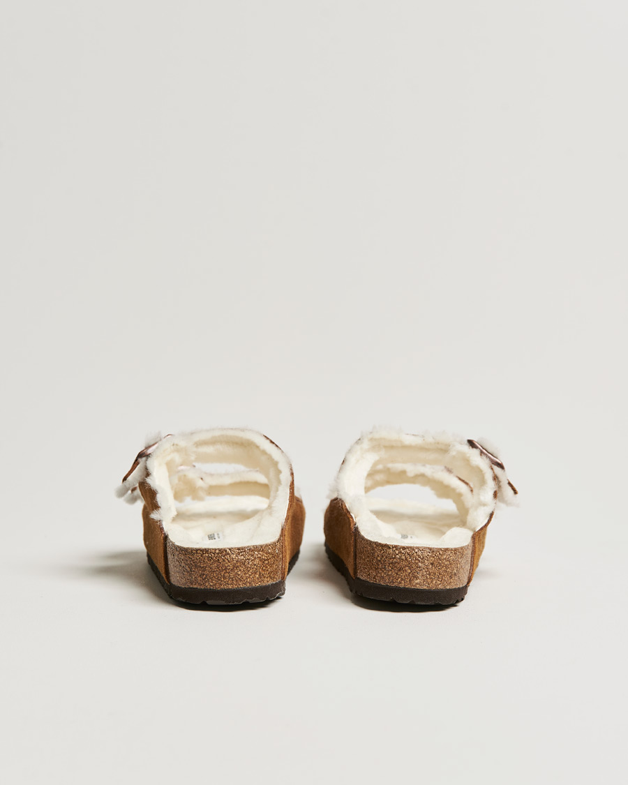 Homme | BIRKENSTOCK Arizona Classic Footbed Shearling Mink Suede | BIRKENSTOCK | Arizona Classic Footbed Shearling Mink Suede