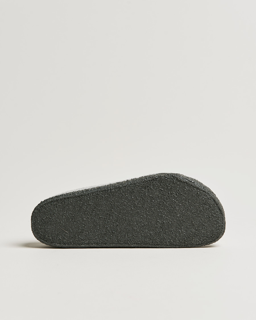 Homme | Sandales Et Mules | BIRKENSTOCK | Zermatt Wool Felt Light Grey