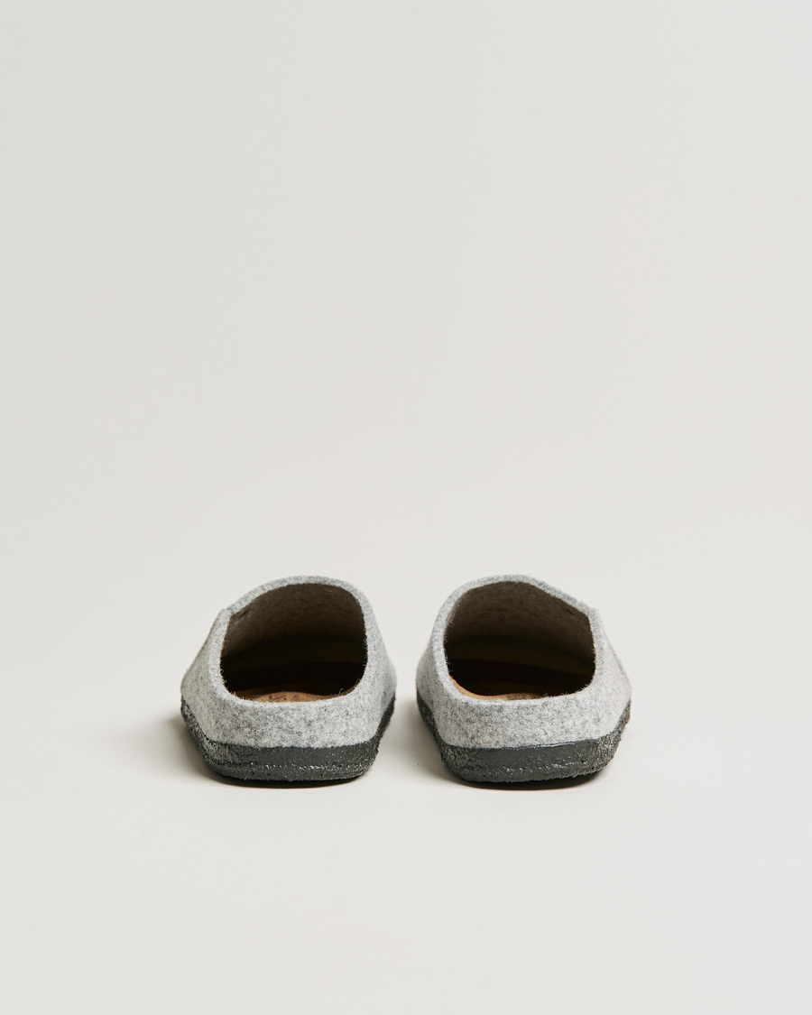 Homme | Sandales Et Mules | BIRKENSTOCK | Zermatt Wool Felt Light Grey