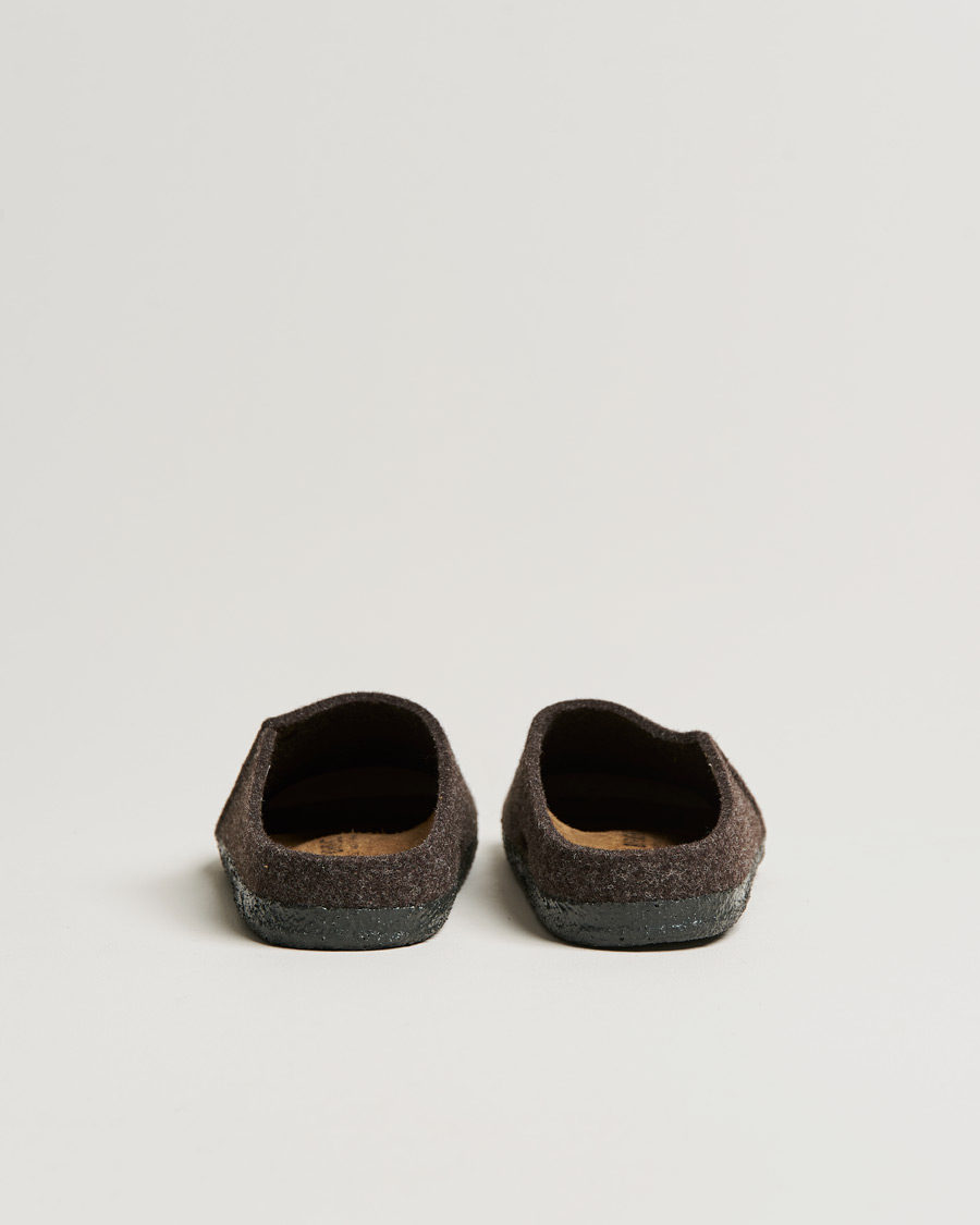 Homme | Sandales Et Mules | BIRKENSTOCK | Zermatt Mocha Wool Felt