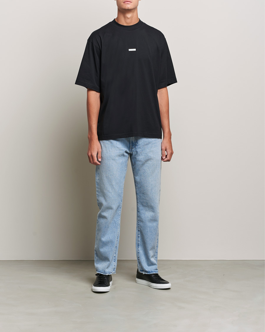 Homme | T-shirts | Marni | Logo Applied T-Shirt Black