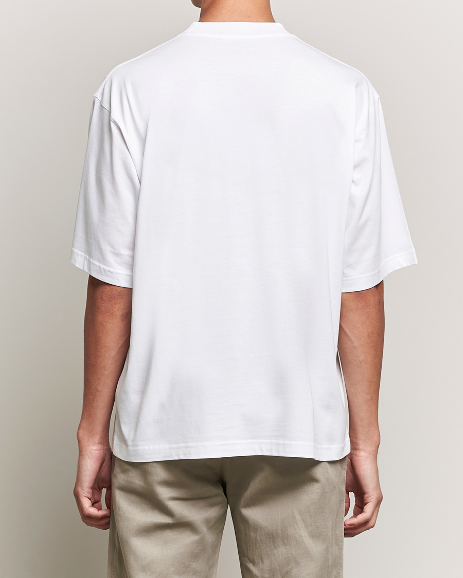 Homme | T-shirts | Marni | Logo Applied T-Shirt White